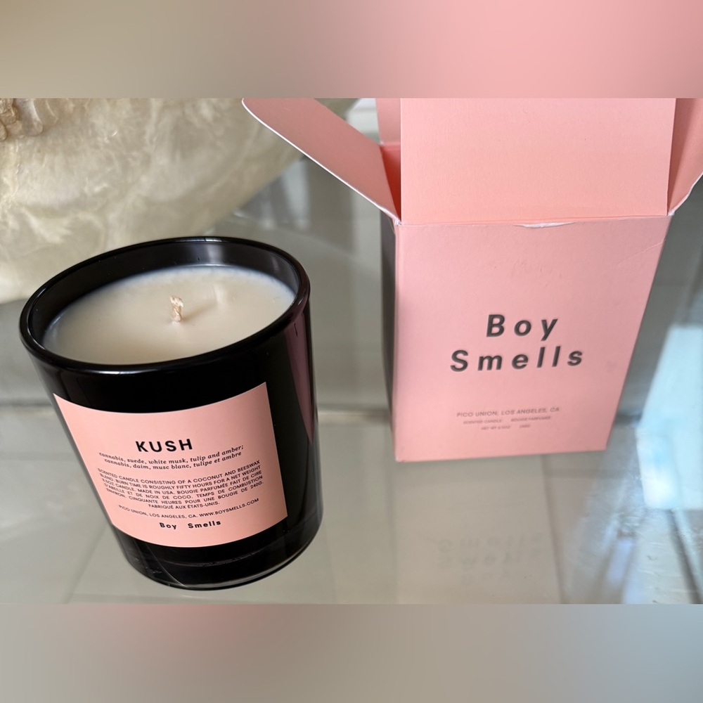 Boy Smells Candle - Picture 7 of 9